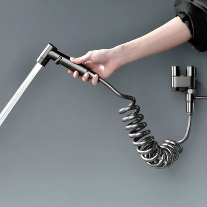 Lavena™ - Discreet Wall-Mount Bidet Sprayer for Everyday Freshness