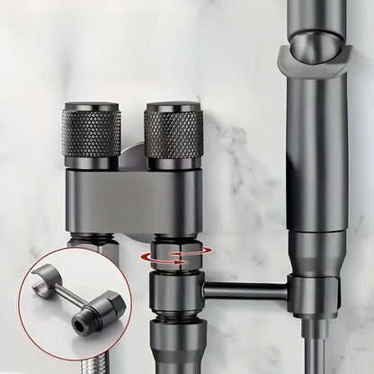Lavena™ - Discreet Wall-Mount Bidet Sprayer for Everyday Freshness