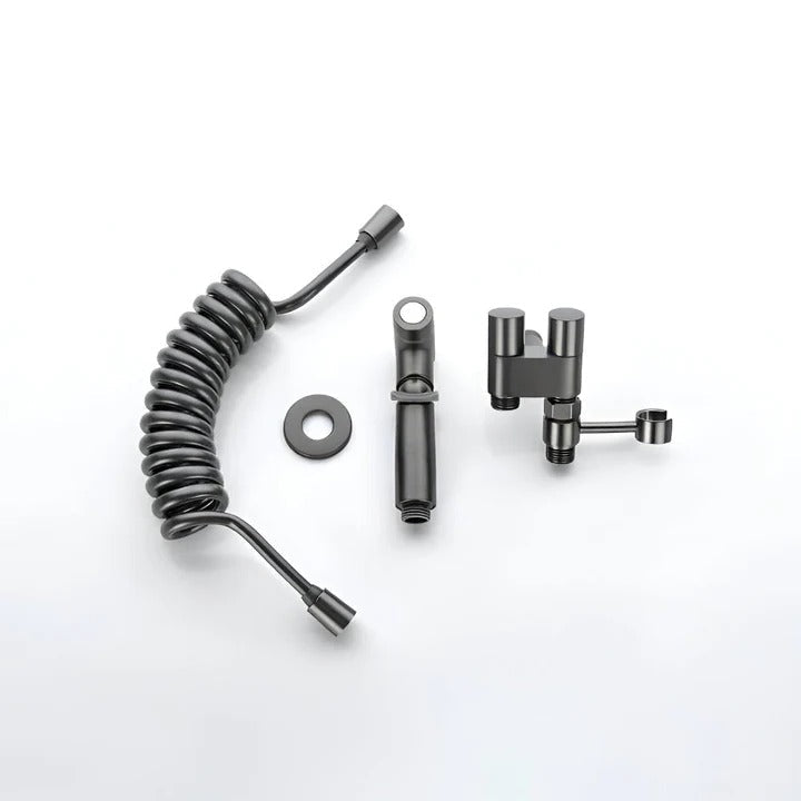 Lavena™ - Discreet Wall-Mount Bidet Sprayer for Everyday Freshness
