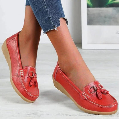 Velora™ - All-Day Supportive Slip-On Loafers