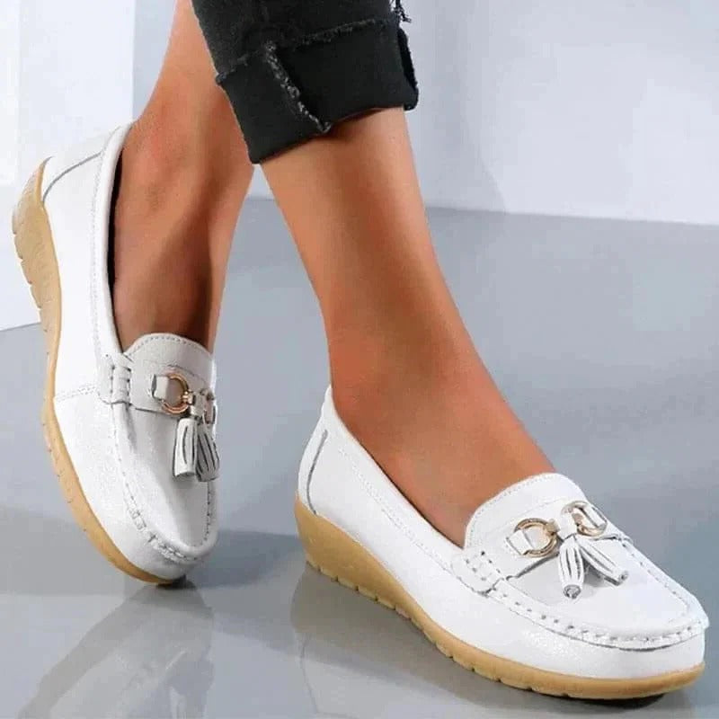 Velora™ - All-Day Supportive Slip-On Loafers