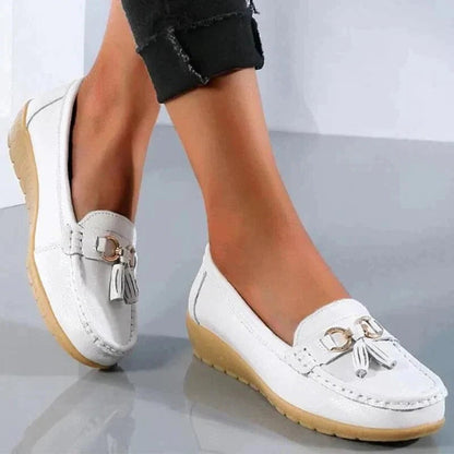 Velora™ - All-Day Supportive Slip-On Loafers