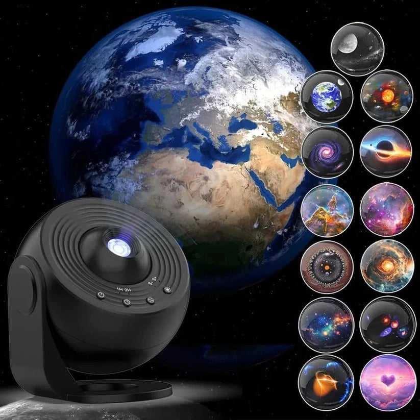 Astryl™ - Soothing Rotating Space Scenes for Bedtime