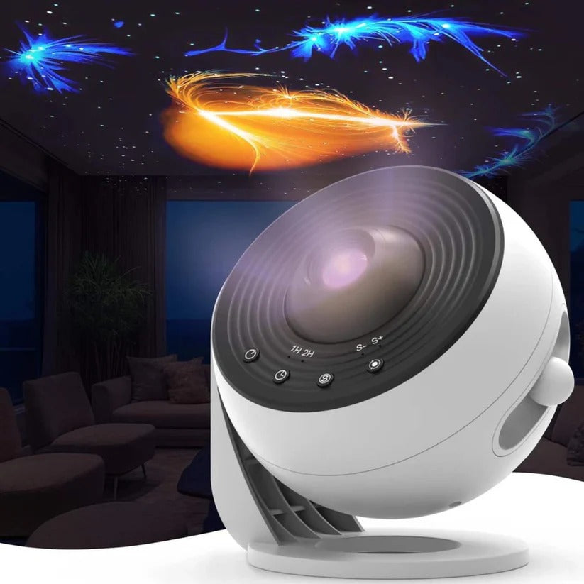 Astryl™ - Soothing Rotating Space Scenes for Bedtime