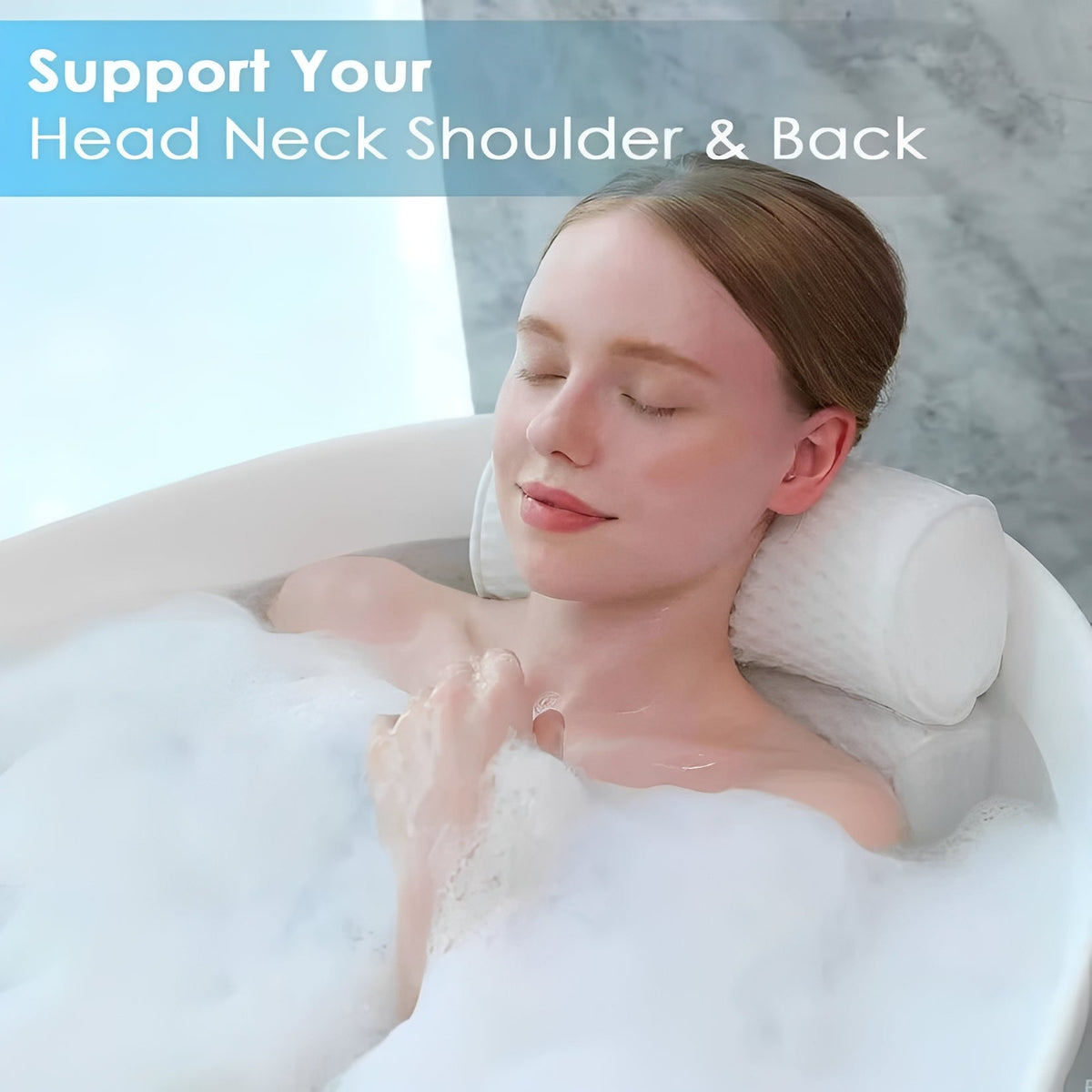 Aquarel™ - Gentle Support for Head, Neck and Shoulders