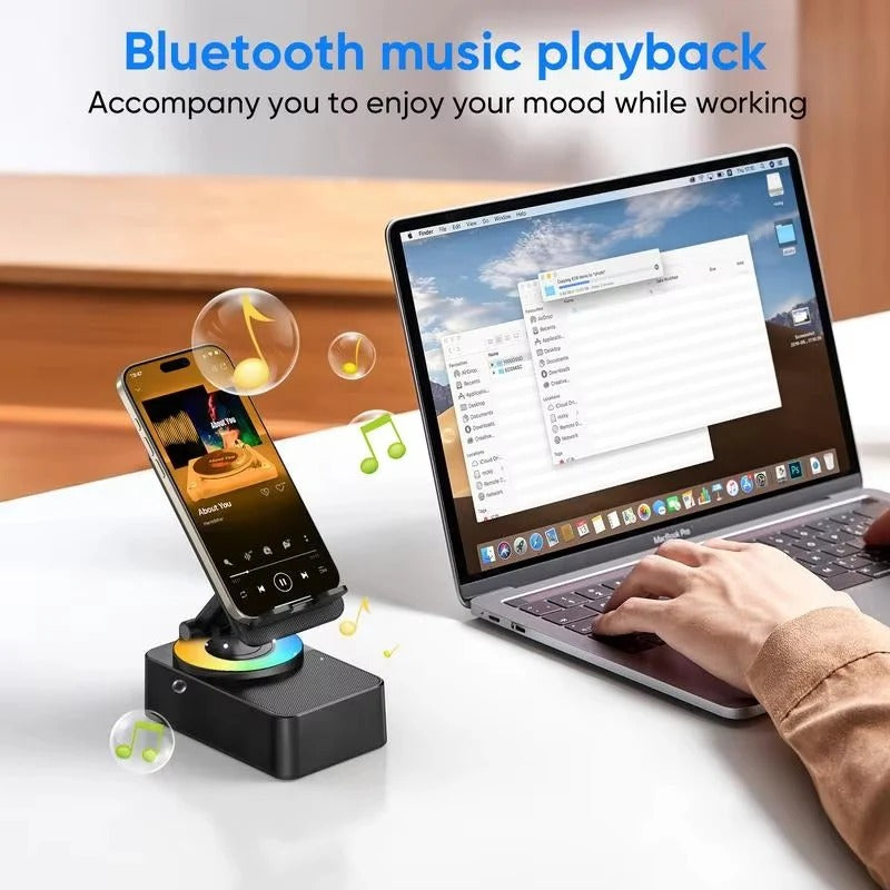 Orbix™ - Hands-Free Viewing With Built-In Power