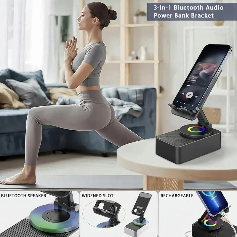 Orbix™ - Hands-Free Viewing With Built-In Power