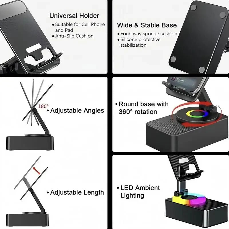 Orbix™ - Hands-Free Viewing With Built-In Power