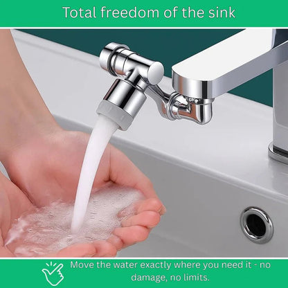Marisol™ - 1440° Swivel Aerator for Precise Sink Control