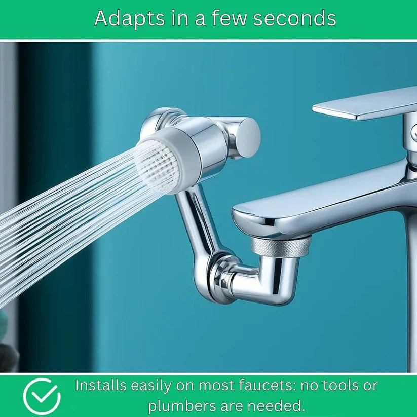 Marisol™ - 1440° Swivel Aerator for Precise Sink Control