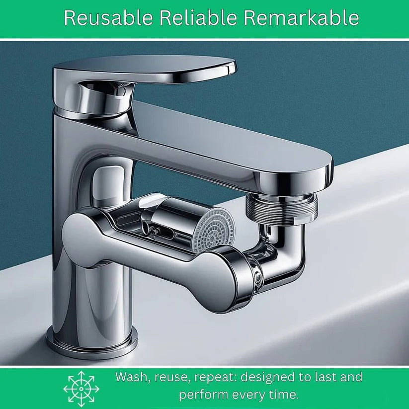 Marisol™ - 1440° Swivel Aerator for Precise Sink Control