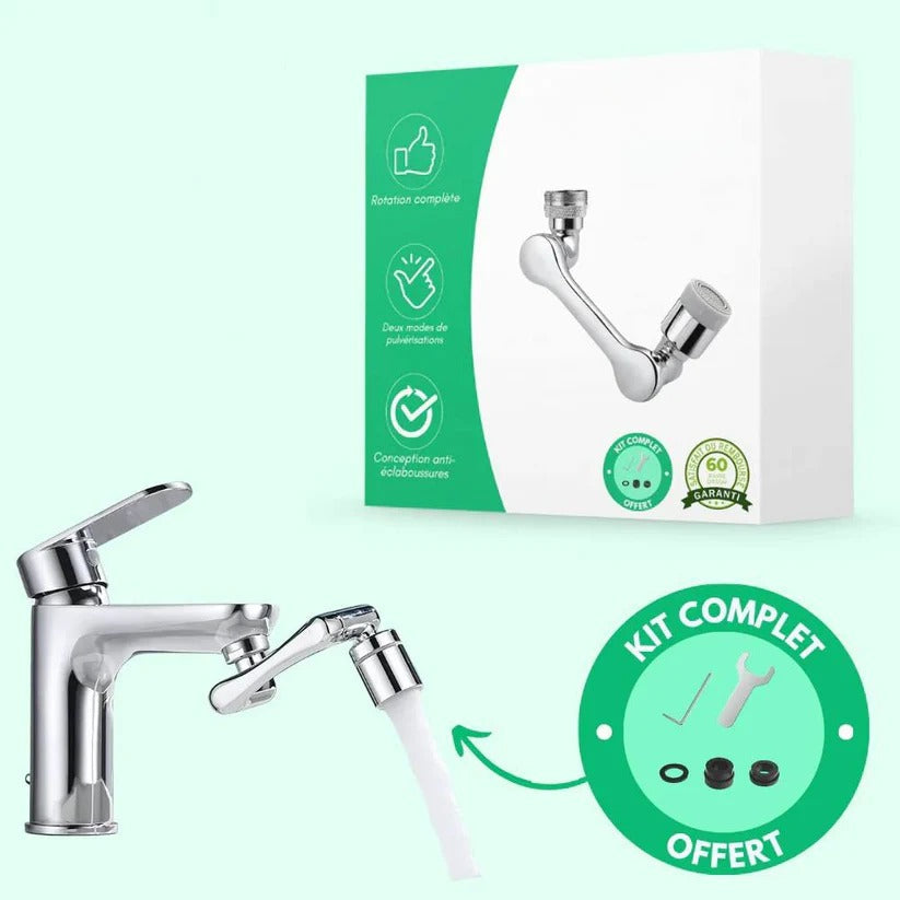 Marisol™ - 1440° Swivel Aerator for Precise Sink Control