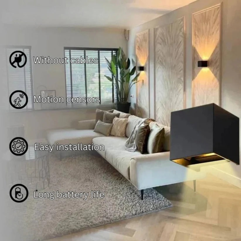 Magnea™ - Cord-Free Accent Light for Tight Spaces