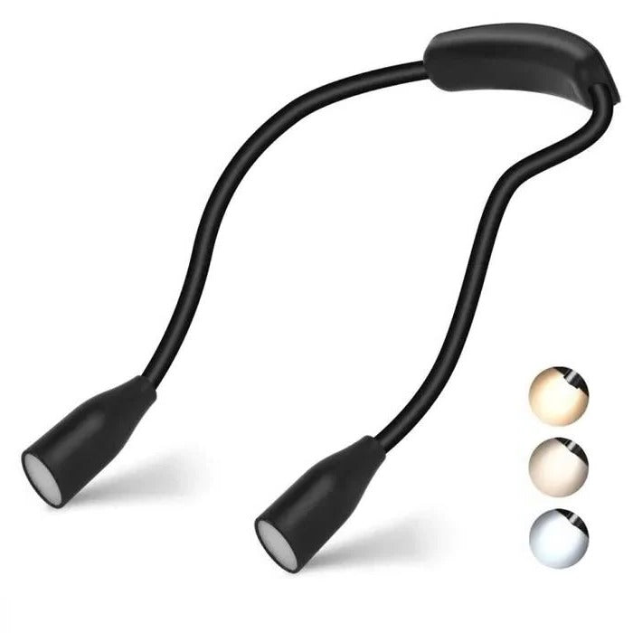 Lumenis™ - Hands-Free Shoulder Light For Reading Comfort