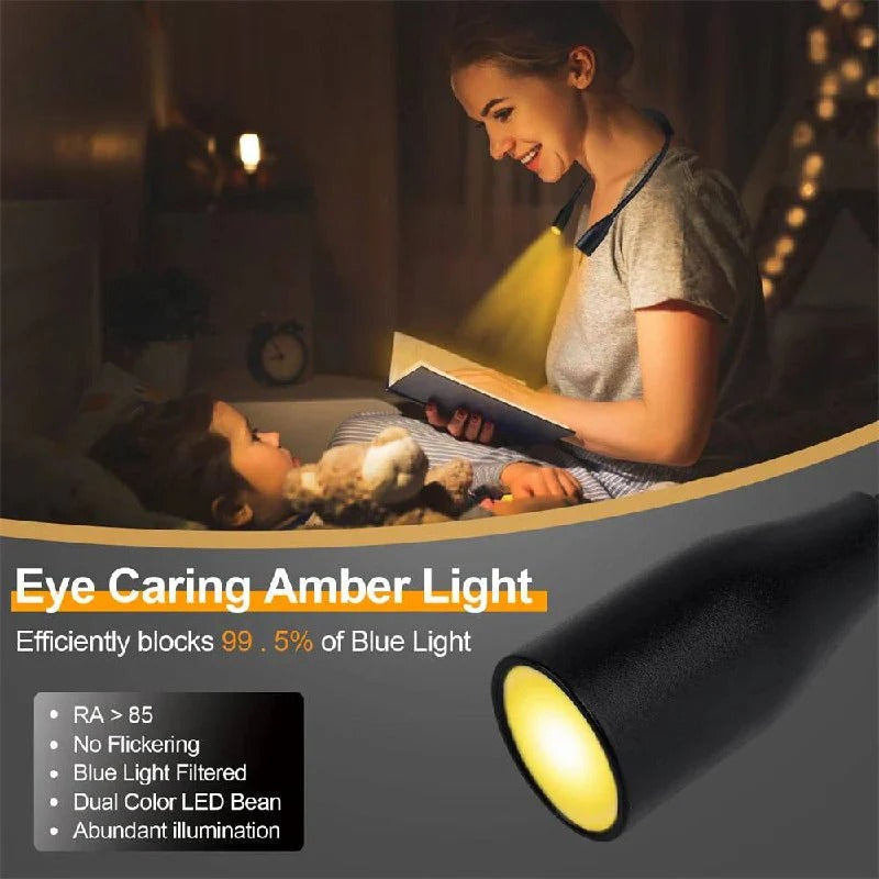 Lumenis™ - Hands-Free Shoulder Light For Reading Comfort