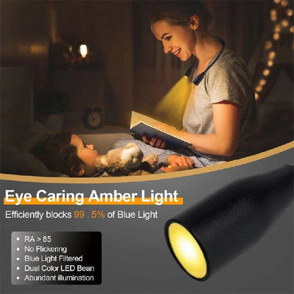 Lumenis™ - Hands-Free Shoulder Light For Reading Comfort
