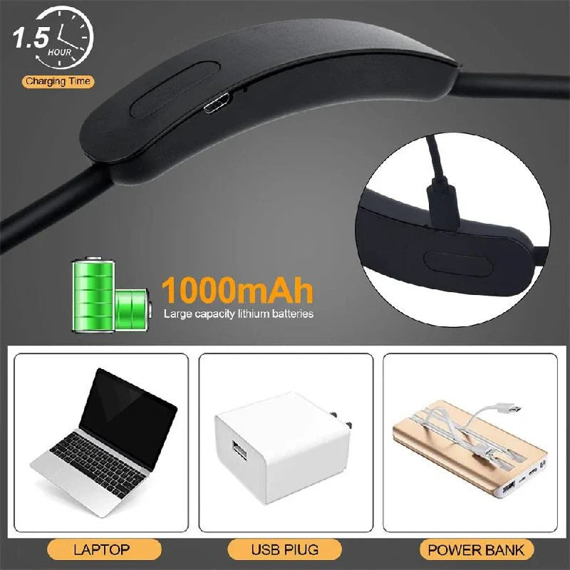 Lumenis™ - Hands-Free Shoulder Light For Reading Comfort