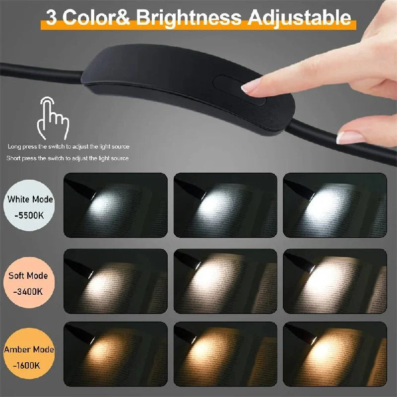 Lumenis™ - Hands-Free Shoulder Light For Reading Comfort