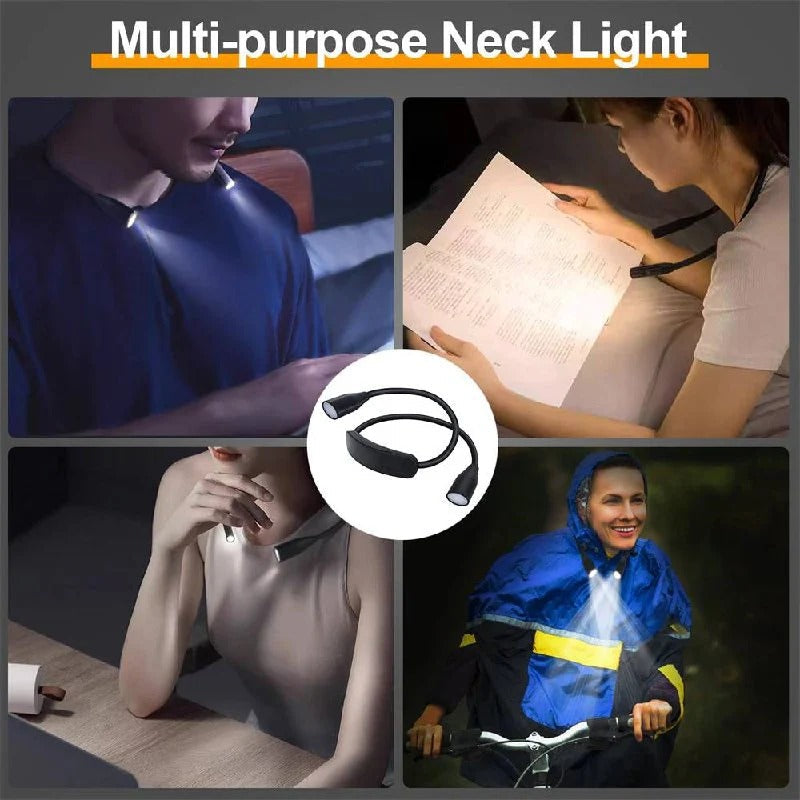 Lumenis™ - Hands-Free Shoulder Light For Reading Comfort