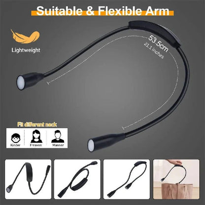 Lumenis™ - Hands-Free Shoulder Light For Reading Comfort