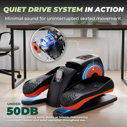 Calmova™ - Quiet Pedal Motion for Your Desk Routine