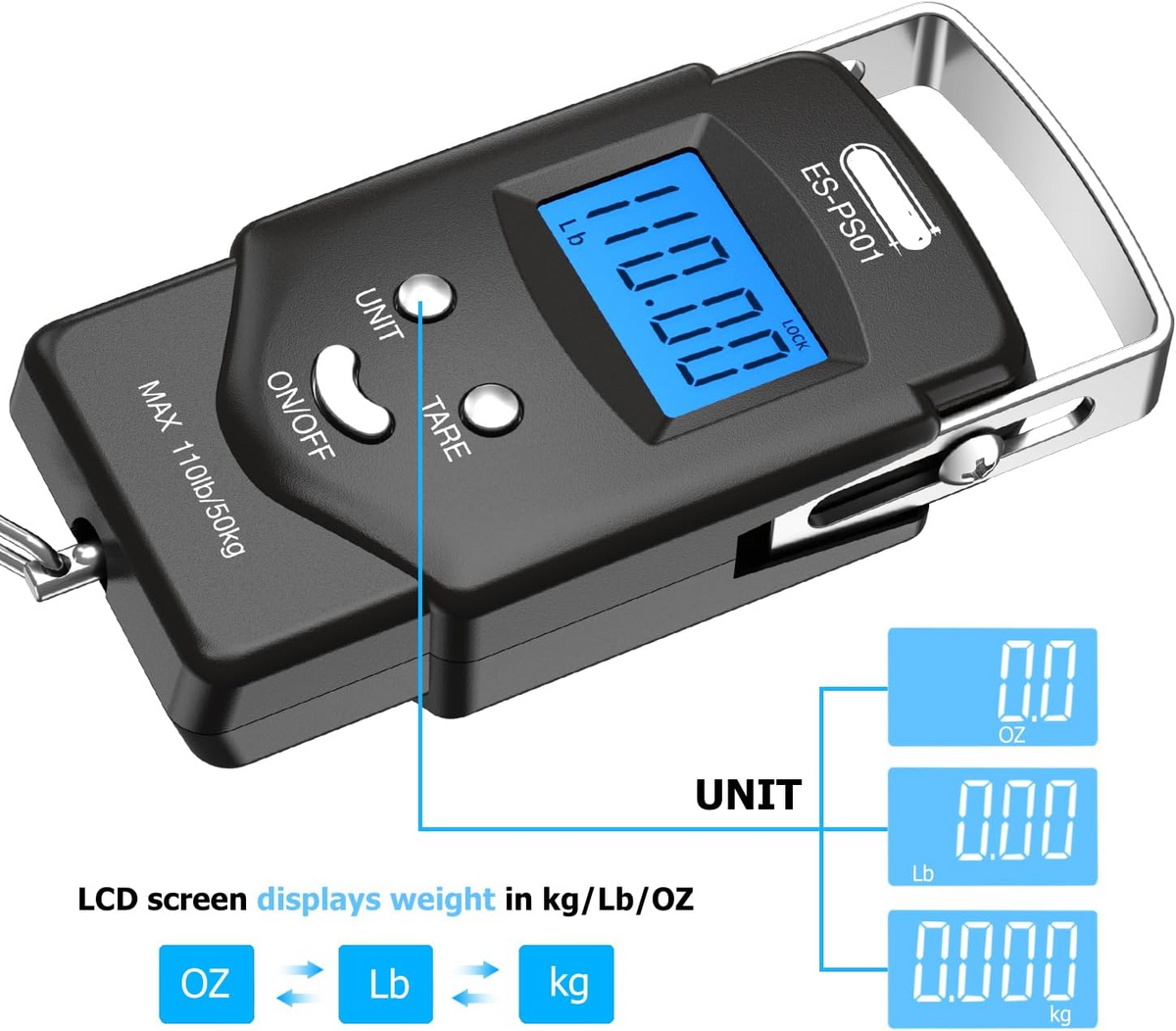 Aureli™ - Accurate Portable Weighing For Trips