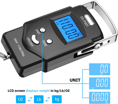 Aureli™ - Accurate Portable Weighing For Trips