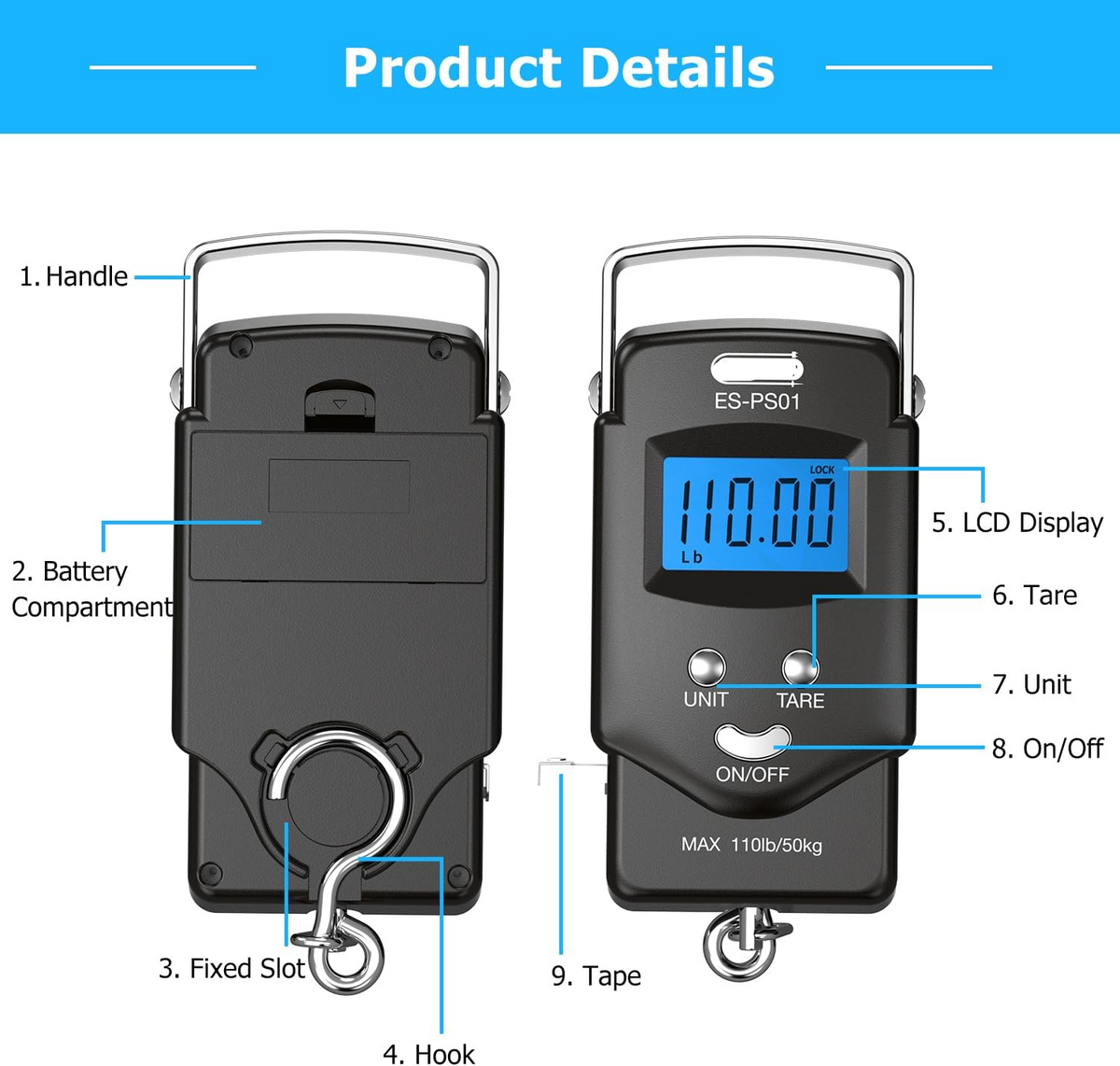 Aureli™ - Accurate Portable Weighing For Trips