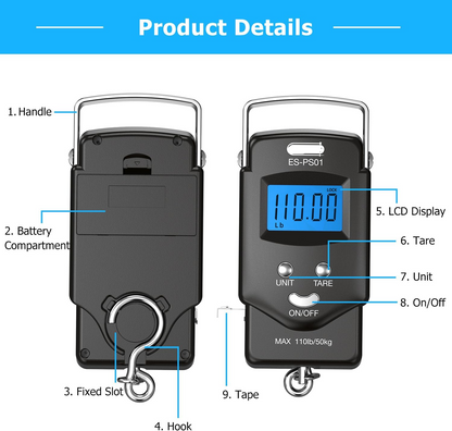 Aureli™ - Accurate Portable Weighing For Trips