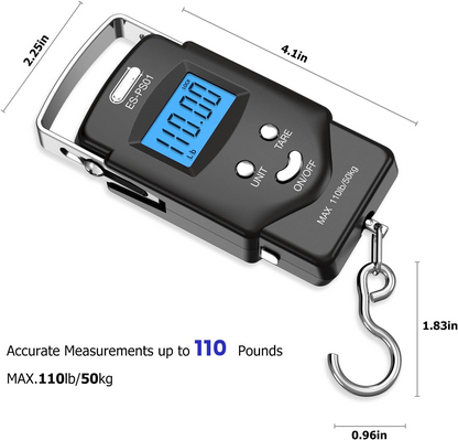 Aureli™ - Accurate Portable Weighing For Trips