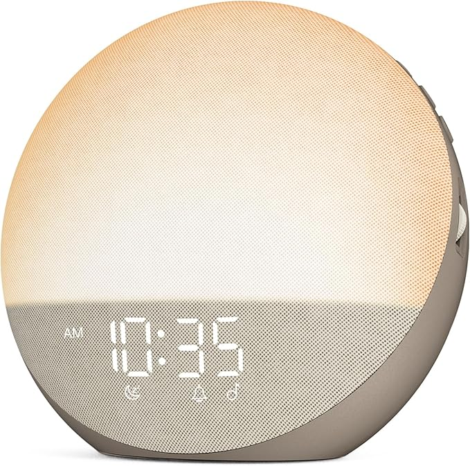 Aurana™ - Gentle Dawn Wake Light for Restful Mornings