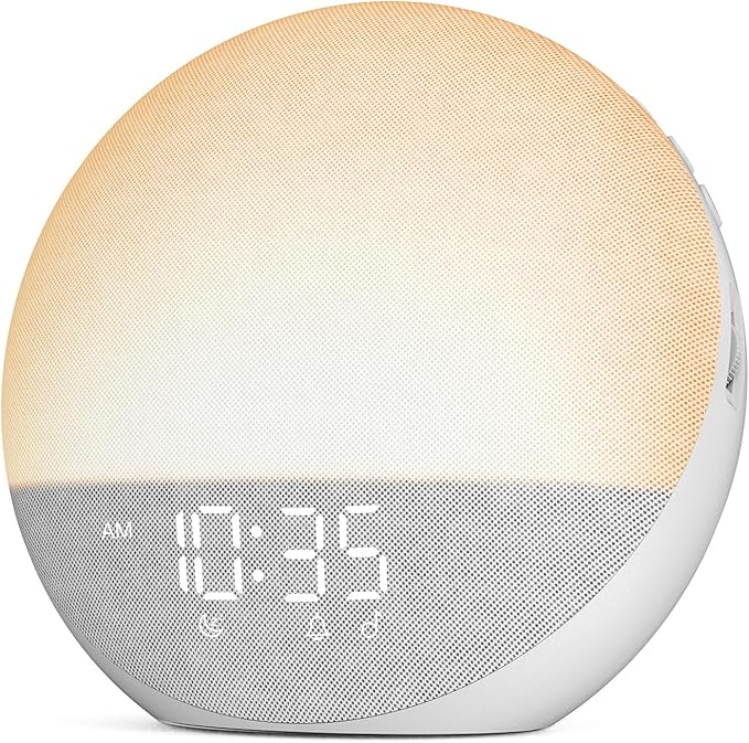 Aurana™ - Gentle Dawn Wake Light for Restful Mornings