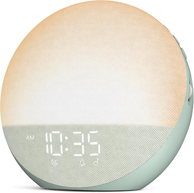 Aurana™ - Gentle Dawn Wake Light for Restful Mornings