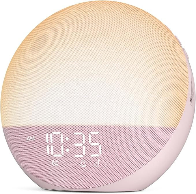 Aurana™ - Gentle Dawn Wake Light for Restful Mornings