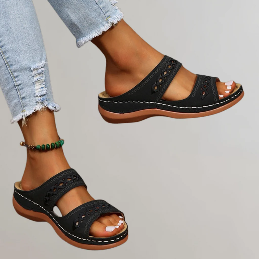 Solvante™ - Elevated Comfort With Arch Support