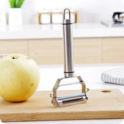 Verdio™ - Compact Dual-Edge Peeler for Everyday Prep