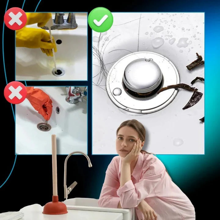 Nordra™ - Airtight Drain Shield For Odor-Free Sinks