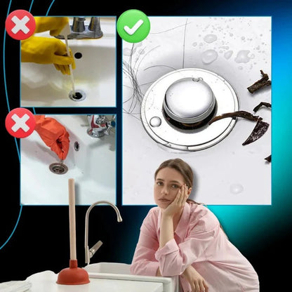Nordra™ - Airtight Drain Shield For Odor-Free Sinks