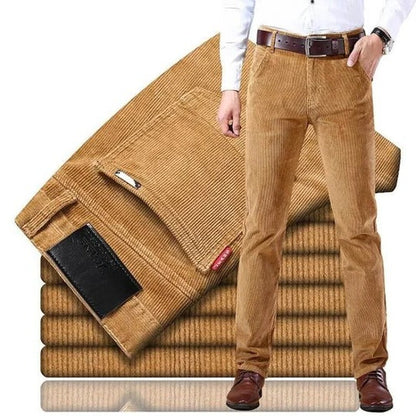 Velora™ - Timeless Corduroy Trousers For Everyday Wear