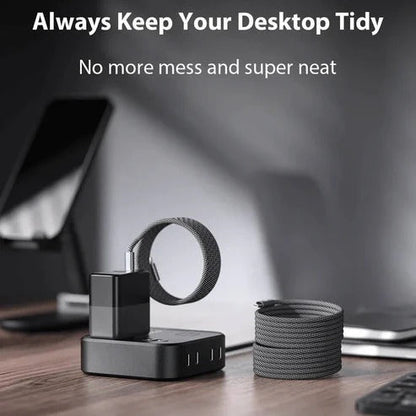 Magnea™ - Self-Coiling Cable for Neat, Hassle-Free Charging