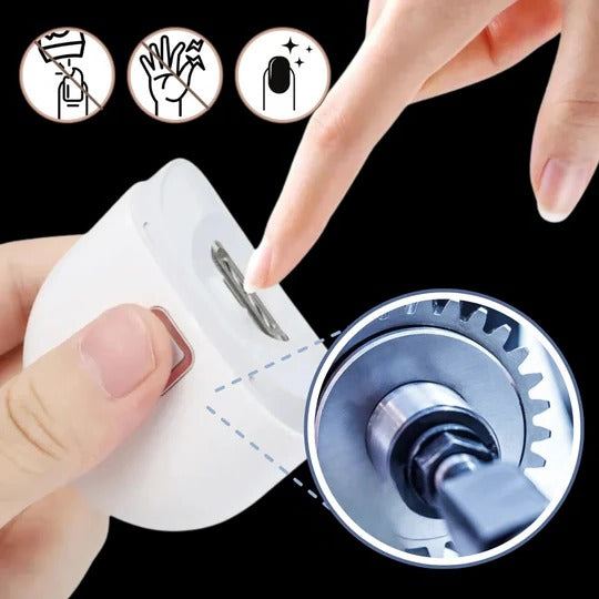 Trimora™ - Quiet, Precise Nail Grooming at Home