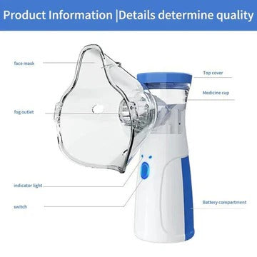 Aeris™ - Handheld Comfort for Quiet Travel Relief