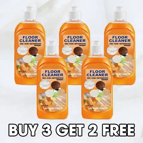 Solea™ - Gentle Plant-Based Cleaner For Sealed Floors