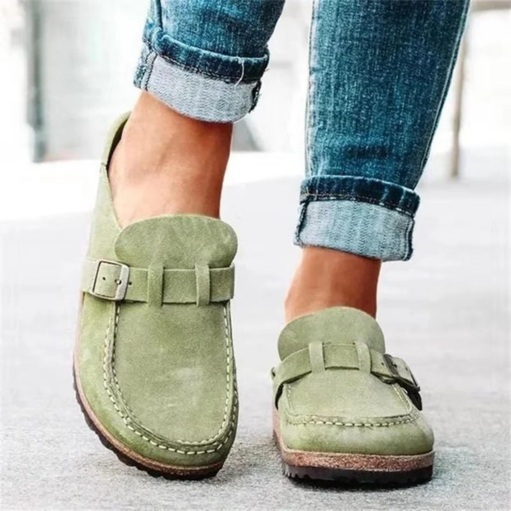 Solare™ - Lightweight Arch-Support Buckle Sandals