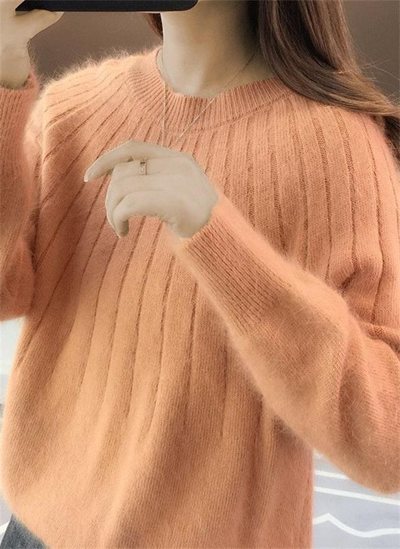 Vellora™ - Lightweight Knit Crew Neck for Everyday Warmth