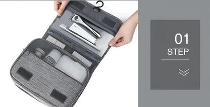 Nomis™ - Compact Hanging Toiletry Organizer for Travel