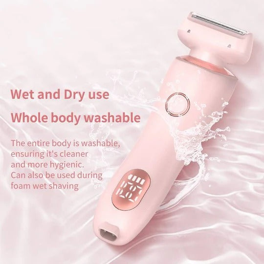 Elara™ - Gentle Wet & Dry Shaving That Follows Contours
