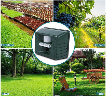 Gardon™ - Silent Garden Protection From Intruding Animals