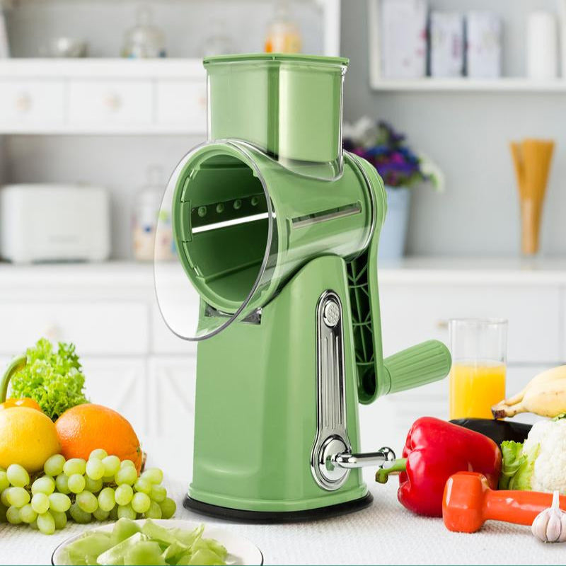 Verno™ - One-Handed Rotary Grating for Quick Prep