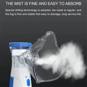 Aeris™ - Handheld Comfort for Quiet Travel Relief